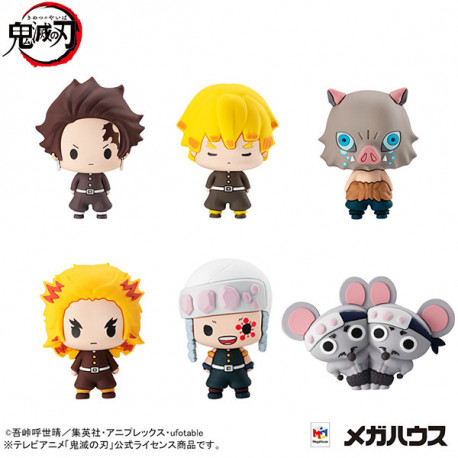 DEMON SLAYER KIMETSU NO YAIBA CHOKORIN MASCOT SERIES 4