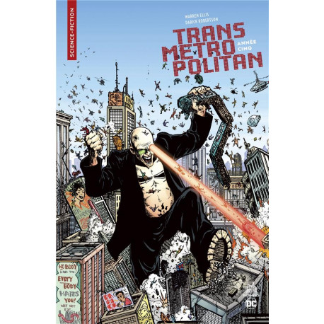 URBAN COMICS NOMAD : TRANSMETROPOLITAN TOME 5