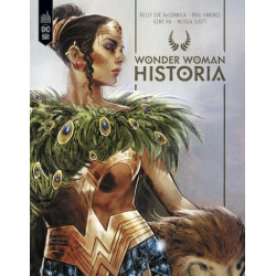 WONDER WOMAN HISTORIA : THE AMAZONS