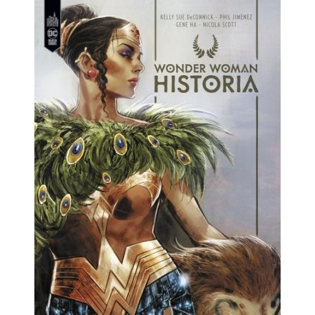 WONDER WOMAN HISTORIA : THE AMAZONS