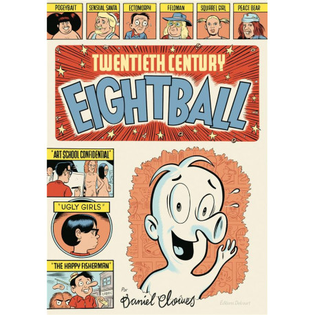 LA BIBLIOTHEQUE DE DANIEL CLOWES TWENTIETH CENTURY EIGHTBALL