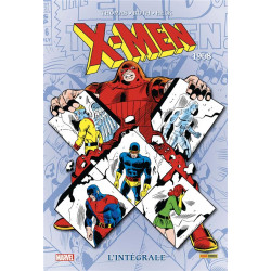 X-MEN : L'INTEGRALE 1968 T19 NOUVELLE EDITION