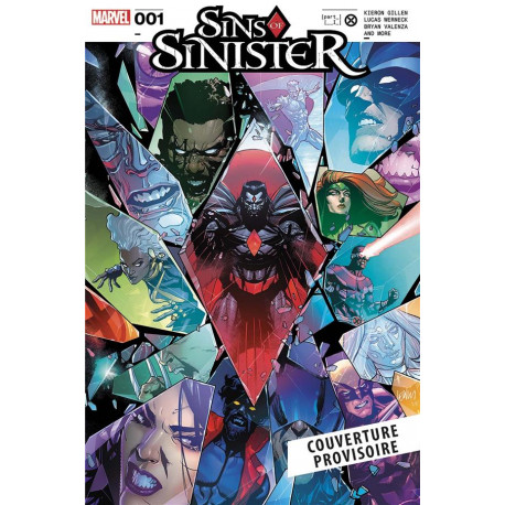 SINS OF SINISTER T01
