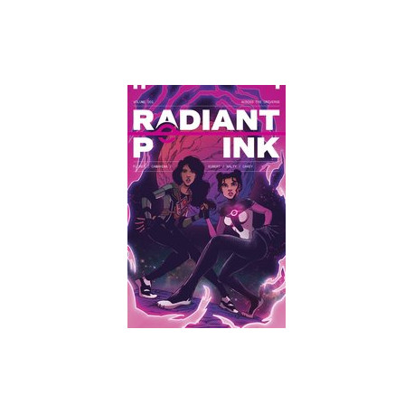 RADIANT PINK TP VOL 01 A MASSIVE-VERSE BOOK MV