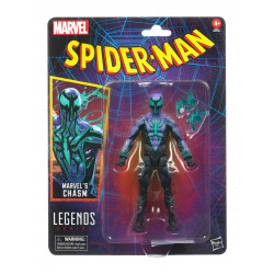 CHASM SPIDER-MAN MARVEL LEGENDS RETRO COLLECTION FIGURINE MARVELS 15 CM