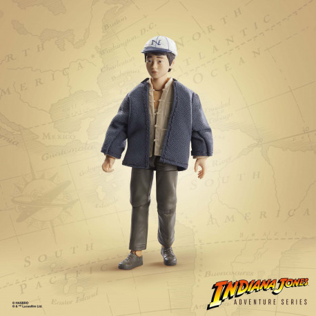 SHORT ROUND INDIANA JONES ET LE TEMPLE MAUDIT INDIANA JONES ADVENTURE SERIES FIGURINE 15 CM