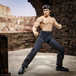 BRUCE THE WARRIOR BRUCE LEE FIGURINE ULTIMATES 18 CM