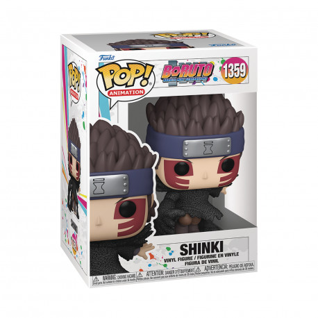 SHINKI BORUTO POP ANIMATION VINYL FIGURINE 9 CM