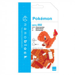 CHARMANDER SALAMECHE NANOBLOCK POKEMON BUILDING BLOCK SET