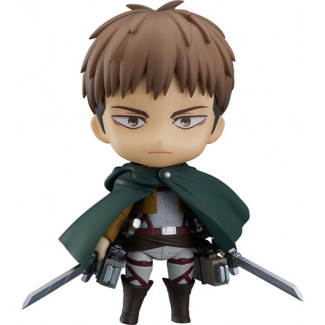 JEAN KIRSTEIN ATTAQUE DES TITANS FIGURINE NENDOROID 10 CM