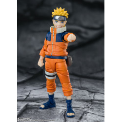 NARUTO UZUMAKI THE NO. 1 MOST UNPREDICTABLE NINJA S H FIGUARTS 13 CM