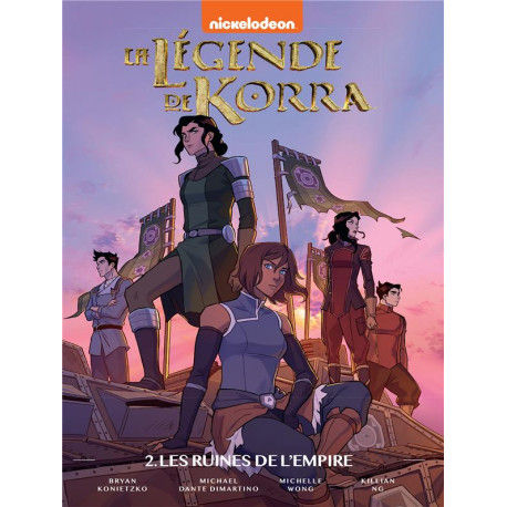 LA LEGENDE DE KORRA TOME 2