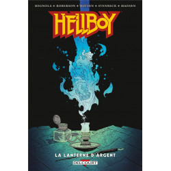 HELLBOY T18 LE CLUB DE LA LANTERNE D'ARGENT