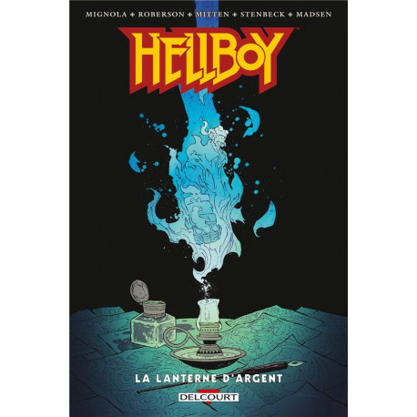 HELLBOY T18 LE CLUB DE LA LANTERNE D'ARGENT