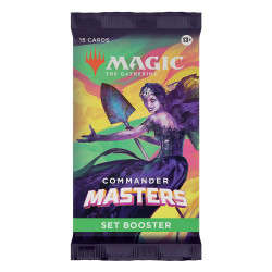 BOOSTER D EXTENSION MAGIC THE GATHERING COMMANDER MASTERS EN ANGLAIS