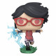 SARADA AVEC SHARINGAN BORUTO NARUTO NEXT GENERATION ANIMATION POP