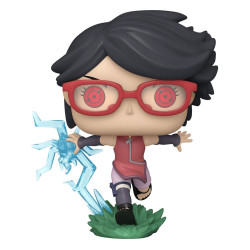 SARADA AVEC SHARINGAN BORUTO NARUTO NEXT GENERATION ANIMATION POP