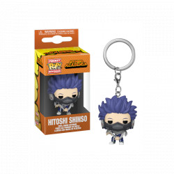 HITOSHI SHINSO MY HERO ACADEMIA PORTE-CLES POCKET POP VINYL 4 CM