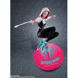 SPIDER-GWEN SPIDER-MAN ACROSS THE SPIDER-VERSE FIGURINE S H FIGUARTS 15 CM