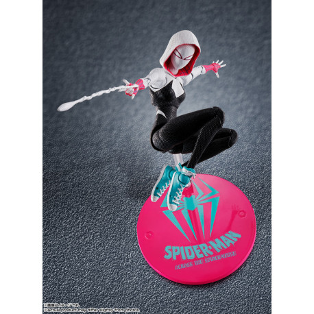 SPIDER-GWEN SPIDER-MAN ACROSS THE SPIDER-VERSE FIGURINE S H FIGUARTS 15 CM