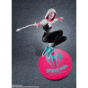 SPIDER-GWEN SPIDER-MAN ACROSS THE SPIDER-VERSE FIGURINE S H FIGUARTS 15 CM