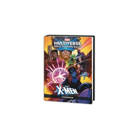 MARVEL MULTIVERSE ROLE PLAYING GAME X-MEN EXPANSION HC 
