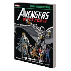 AVENGERS WEST COAST EPIC COLLECT LOST IN SPACE TIME TP VOL 2 