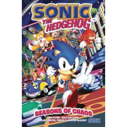 SONIC THE HEDGEHOG SEASONS OF CHAOS TP 