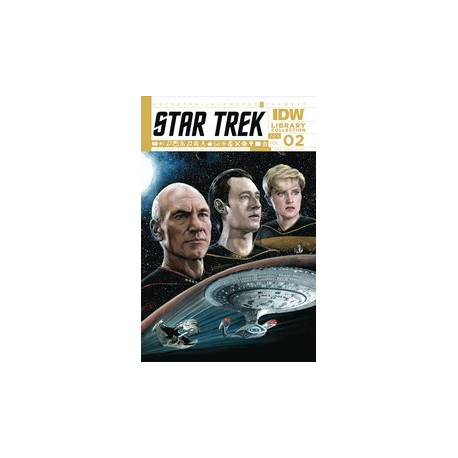 STAR TREK LIBRARY COLLECTION TP VOL 2
