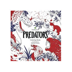 PREDATORS SMITHSONIAN COLORING BOOK SC 