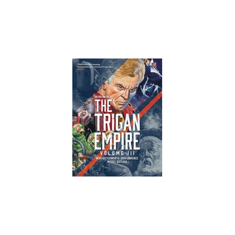 RISE AND FALL OF TRIGAN EMPIRE TP VOL 3