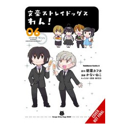 BUNGO STRAY DOGS WAN GN VOL 6