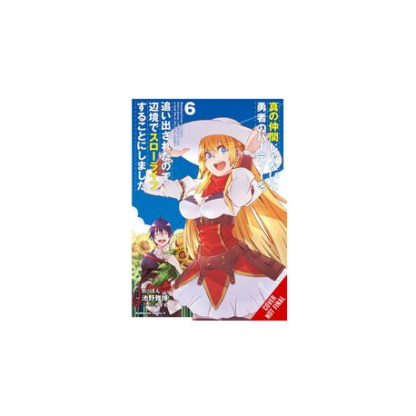 BANISHED FROM HERO PARTY QUIET COUNTRYSIDE GN VOL 6