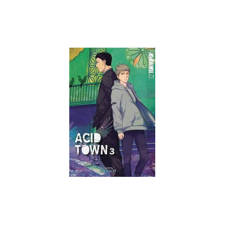 ACID TOWN GN VOL 3