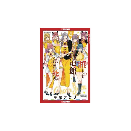FAVORITE POP IDOL MADE IT BUDOKAN GN VOL 4