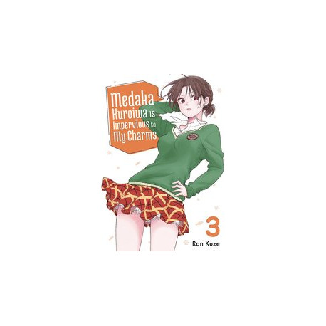 MEDAKA KUROIWA IS IMPERVIOUS TO MY CHARMS GN VOL 3
