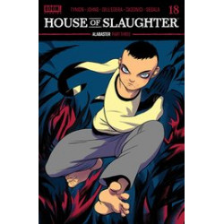 HOUSE OF SLAUGHTER 18 CVR A RODRIGUEZ