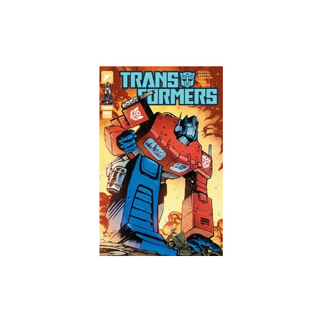 TRANSFORMERS 1 CVR A JOHNSON SPICER