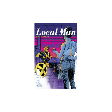 LOCAL MAN 6 CVR A FLEECS SEELEY