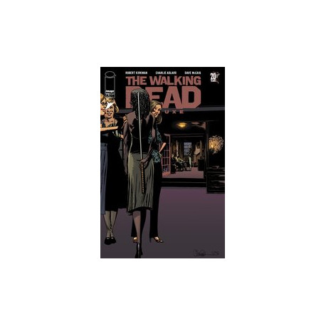 WALKING DEAD DLX 72 CVR B ADLARD MCCAIG