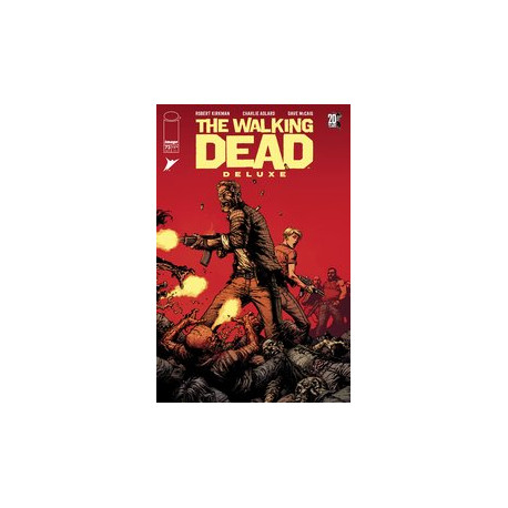 WALKING DEAD DLX 73 CVR A FINCH MCCAIG