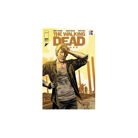 WALKING DEAD DLX 73 CVR B ADLARD MCCAIG