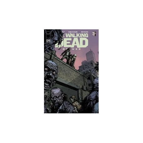 WALKING DEAD DLX 74 CVR A FINCH MCCAIG