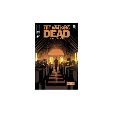WALKING DEAD DLX 74 CVR B ADLARD MCCAIG