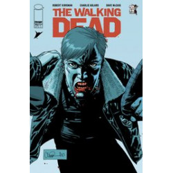 WALKING DEAD DLX 75 CVR B ADLARD MCCAIG