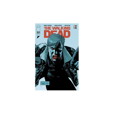 WALKING DEAD DLX 75 CVR B ADLARD MCCAIG