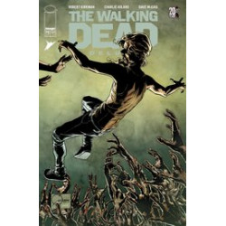 WALKING DEAD DLX 75 CVR E QUESADA ISANOVE