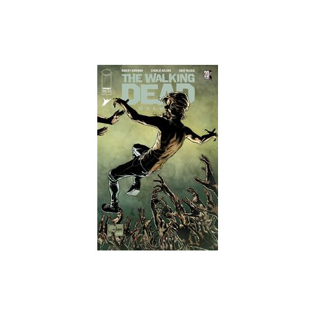 WALKING DEAD DLX 75 CVR E QUESADA ISANOVE