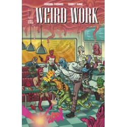 WEIRD WORK 4 CVR C RUBIN