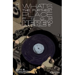 WHATS THE FURTHEST PLACE FROM HERE 15 CVR B THORN